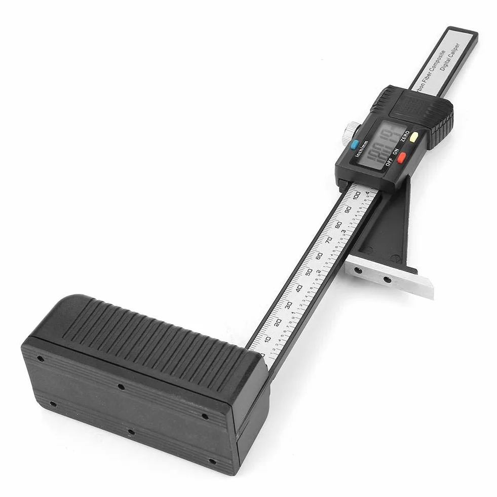 Misuratore Altezza Digitale 150mm Calibro Elettronico Precisione