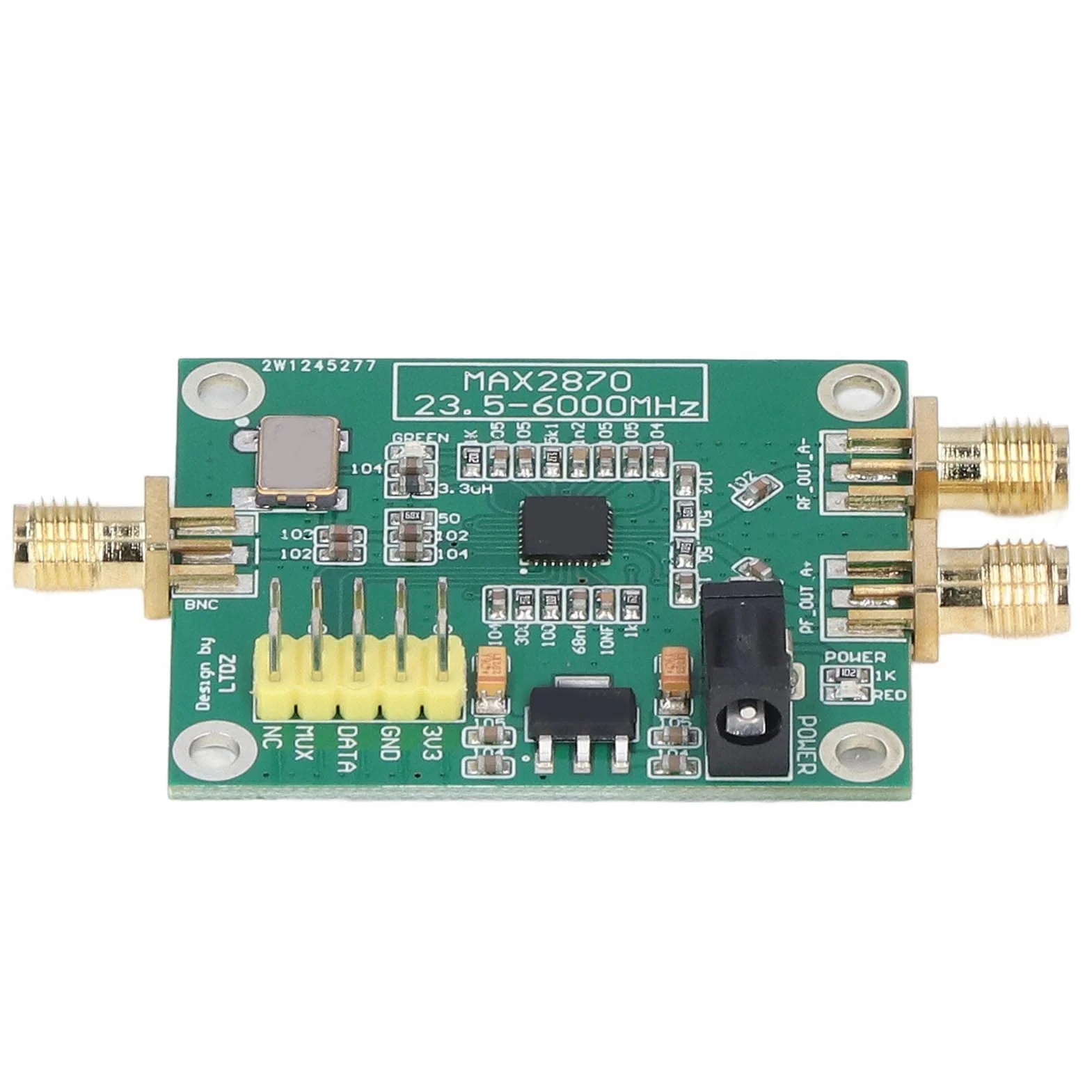 Modulo Sorgente Segnale RF MAX2870 4dB 1dB +2dB +5dB Frequenza Sweep per Infrastrutture Radio