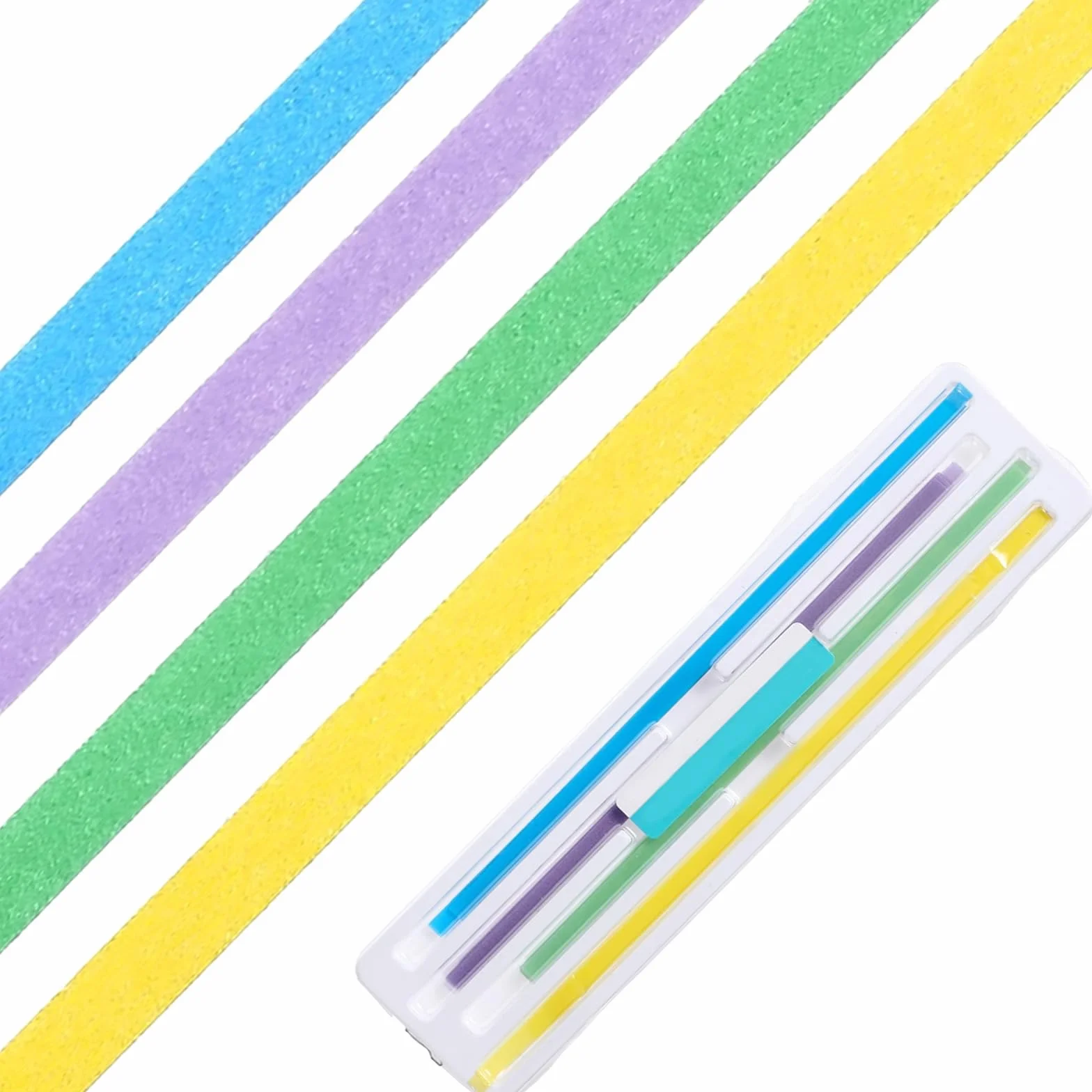 Lima dentale per denti scheggiati 60 pezzi strisce abrasive dentali smerigliatura levigatura pre-lucidatura