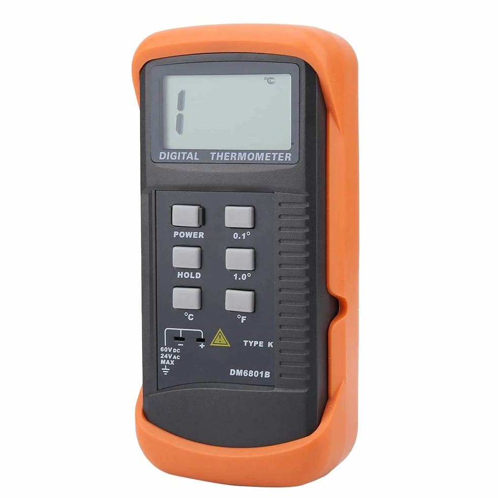 Termometro Digitale a Singolo Canale K -50-1300°C
