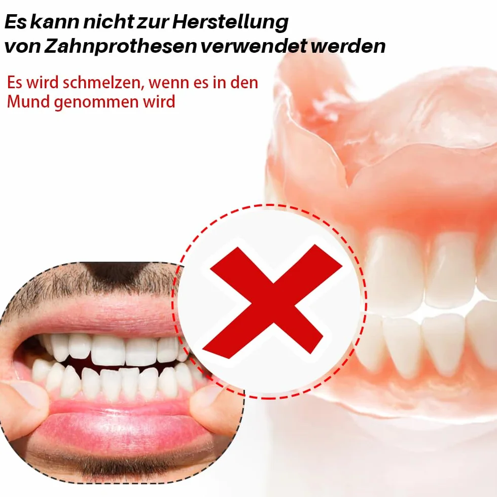 Cera da Dental BasePlate 20 pezzi per modellazione laboratorio ortodonzia protesi rossa