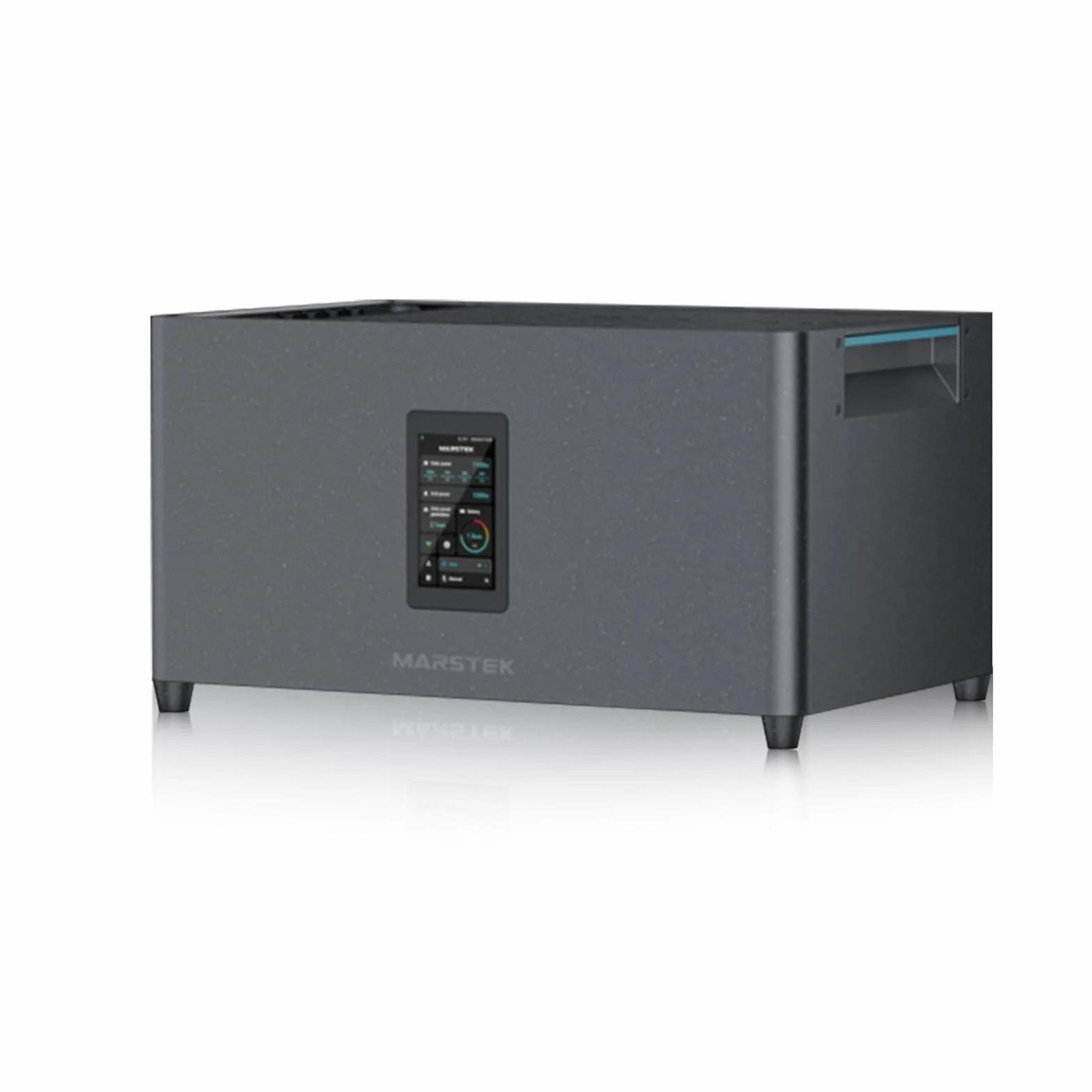 ECO-WORTHY Marstek Jupiter C+, 2,56 kWh, memoria elettrica da balcone, 2400 W, ingresso PV (4 MPPT), 800 W, alimentazione Plug & Play per tetto, casa, balcone, giardino