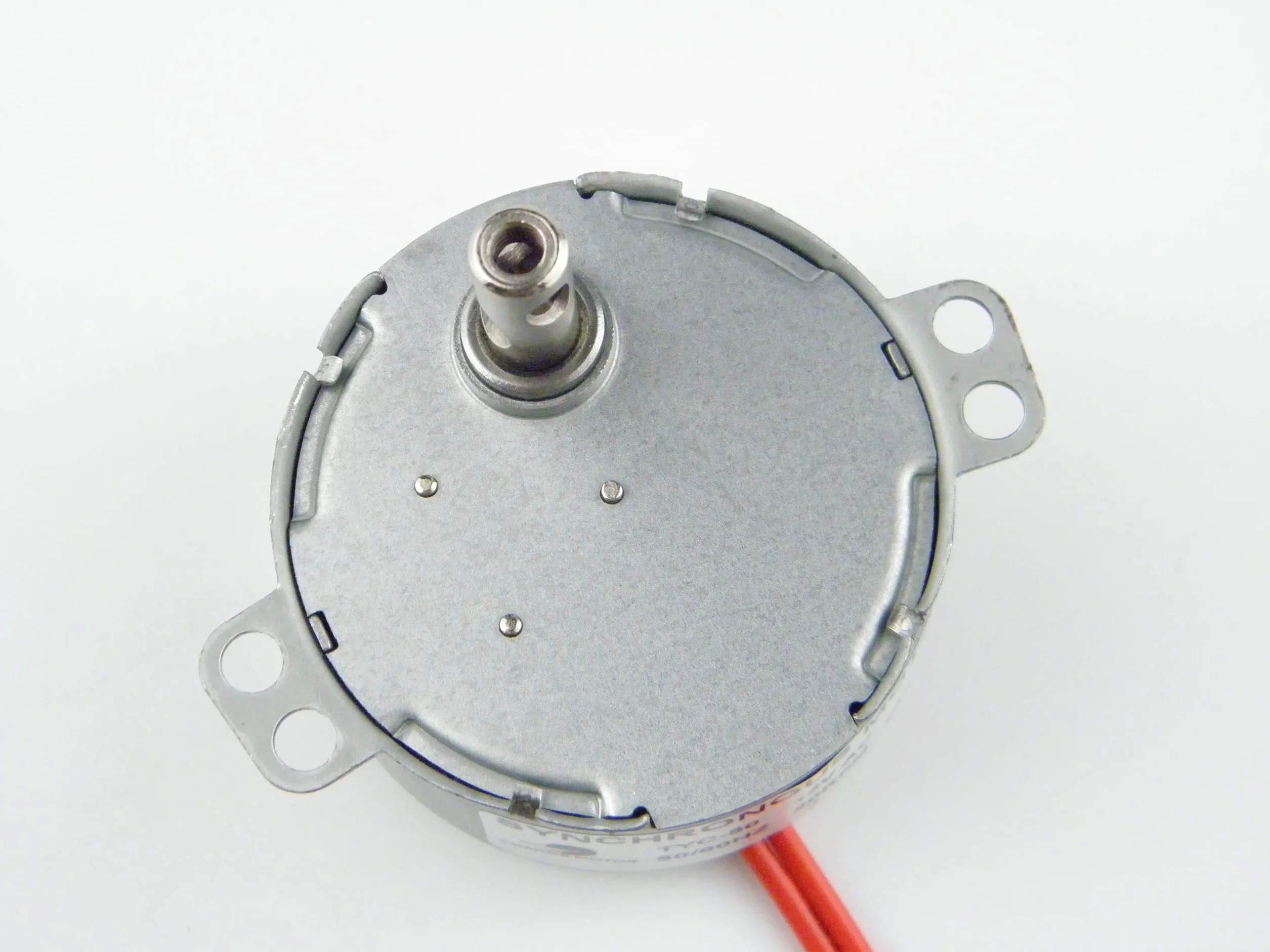 CHANCS TYC-50 Motore sincrono 220V AC 10-12RPM CW/CCW Motore a tavola Rotante Motore sincrono Motore Elettrico