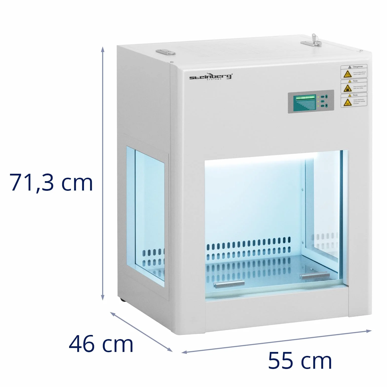 Steinberg Systems SBS-LFC-10 Cappa a flusso laminare - 110 W