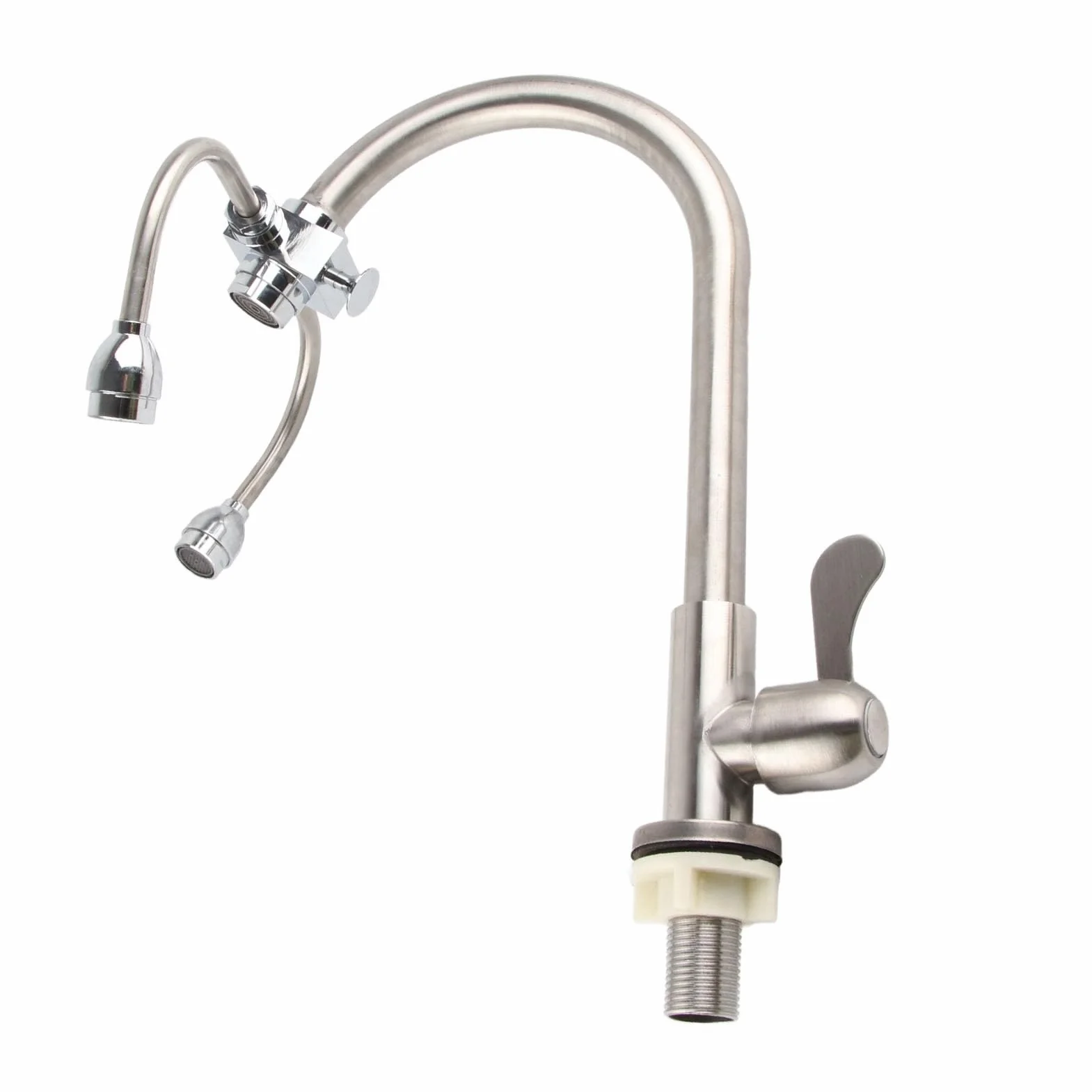 Kit Lavaggio Oculare Emergenza Doppio Uso G1/2 per Industria Laboratorio