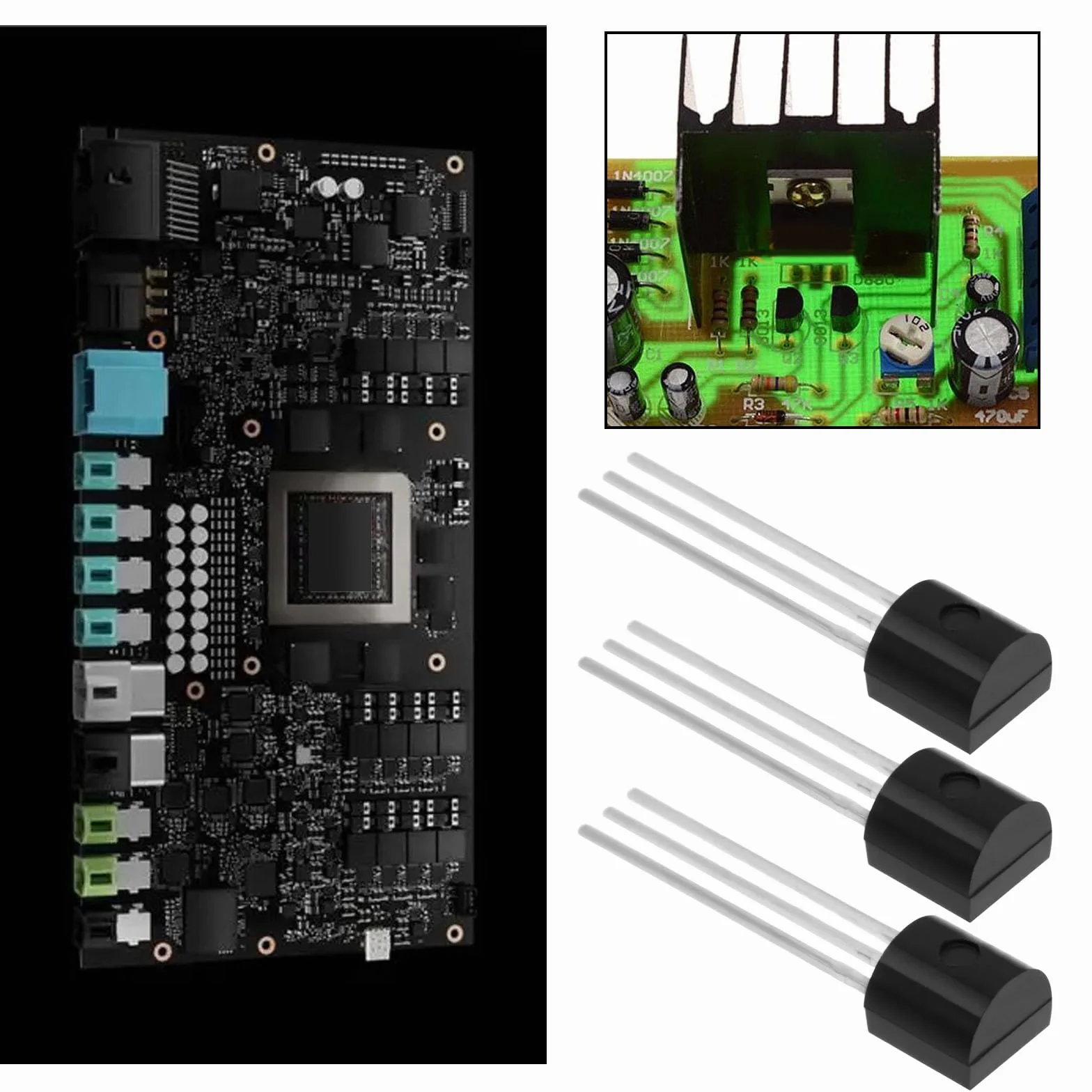 The Lord of the Tools 10PCS J201 50mA 40V JFET N-Channel Transistor TO-92 per amplificazione audio circuiti ad alta impedenza di ingresso