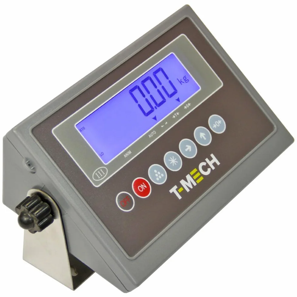 Bilancia Industriale Piattaforma 80x80cm 3000kg LCD T-MECH