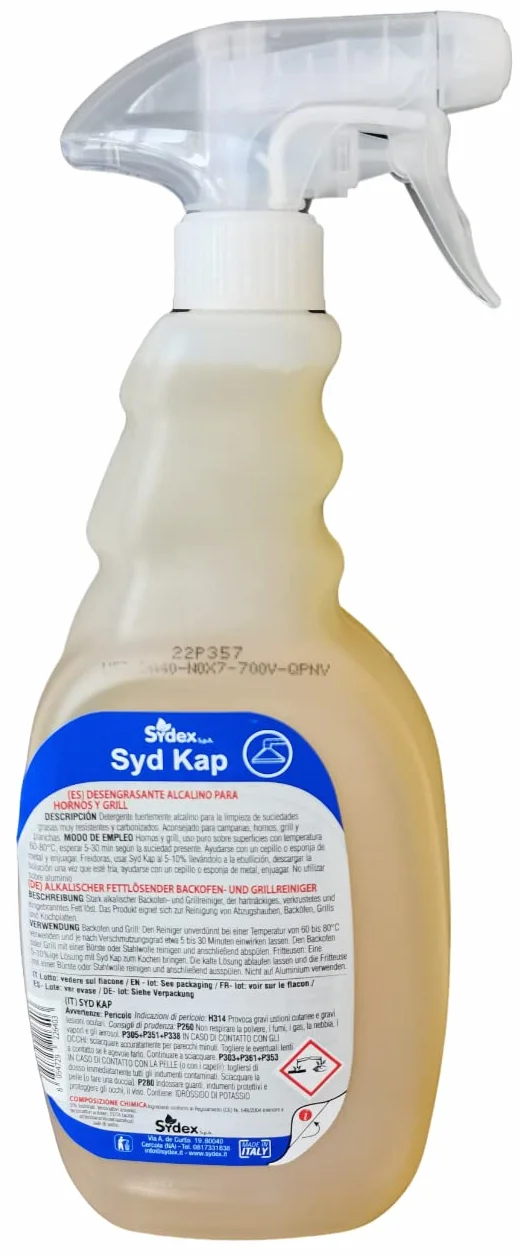Sgrassatore Syd Kap-professionale