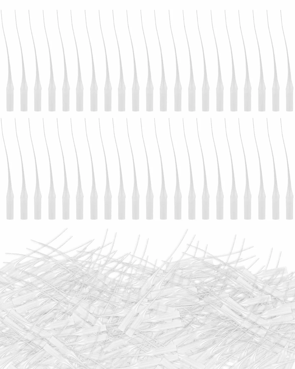 Punte per Colla 200 Micro Applicatore di Precisione Plastica Laboratorio Dispenser