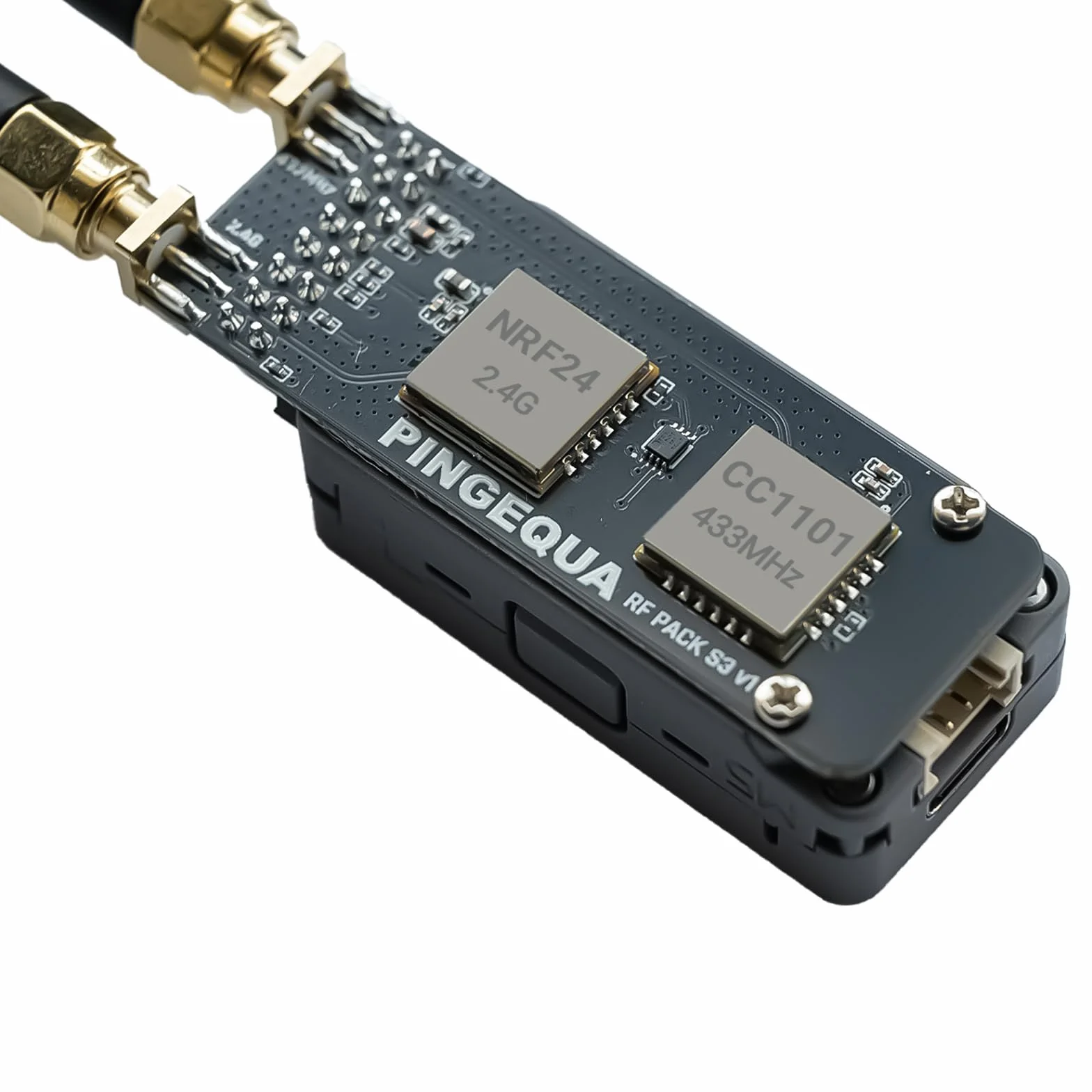 Modulo RF S3 Dual Band per scheda di sviluppo wireless M5Stack StickS3, CC1101 (433 MHz) e NRF24L01+ (2,4 GHz)