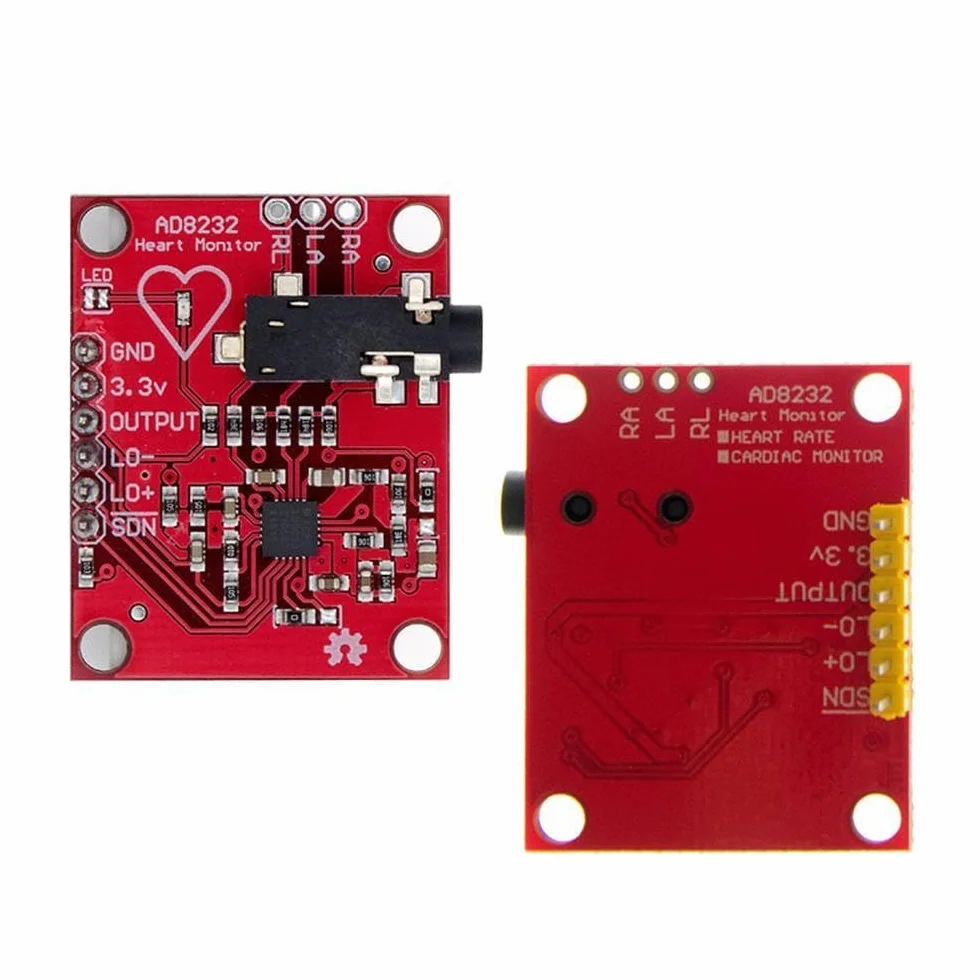 AD8232 Modulo AD8232 Sensore di Monitoraggio Misura Kit Modulo Fai Da Te