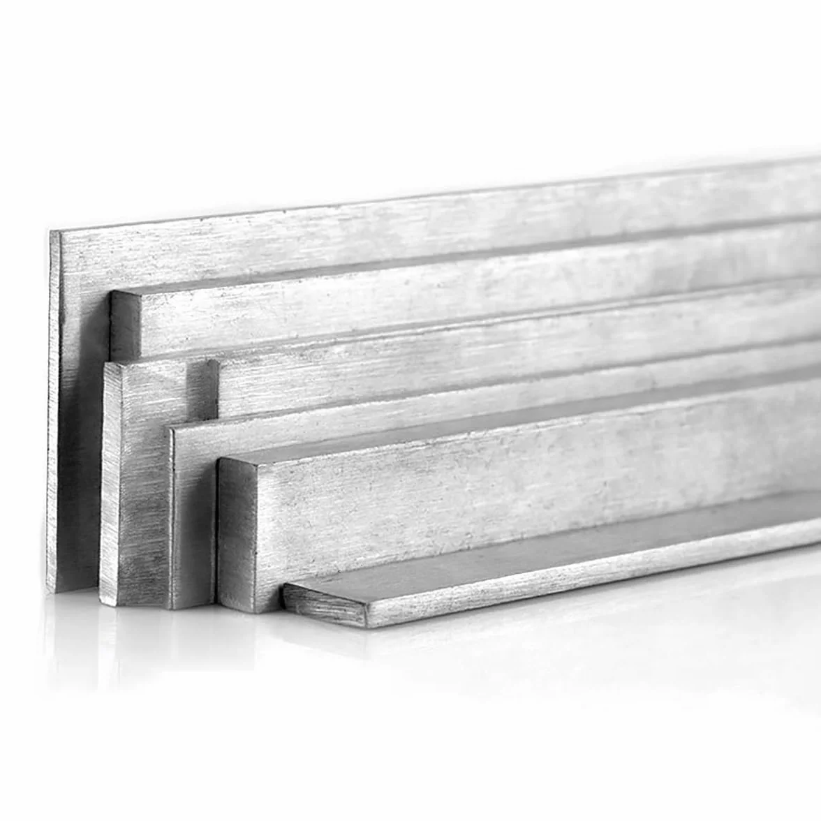 Barra in acciaio inossidabile 316 3x40x500mm 1 pezzo