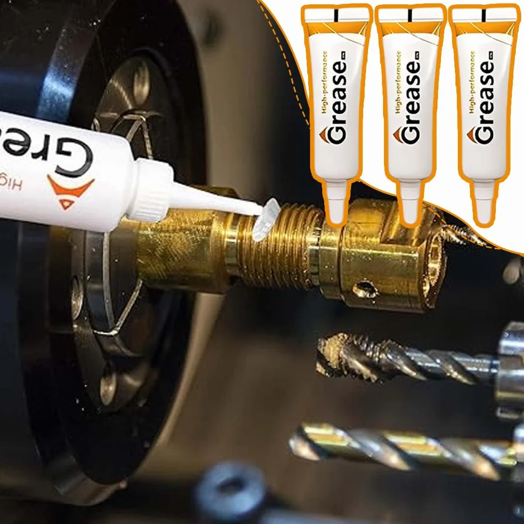 5 pz grasso per ingranaggi, Parte della stampante 3D, lubrificante multiuso per cerniere, grasso lubrificante per Nettuno 4/Ender 3 V3 KE/Ender 3 V3/CR10-SE/Kobra 2 Series/Lab X1 P1P P1S A1 Mini