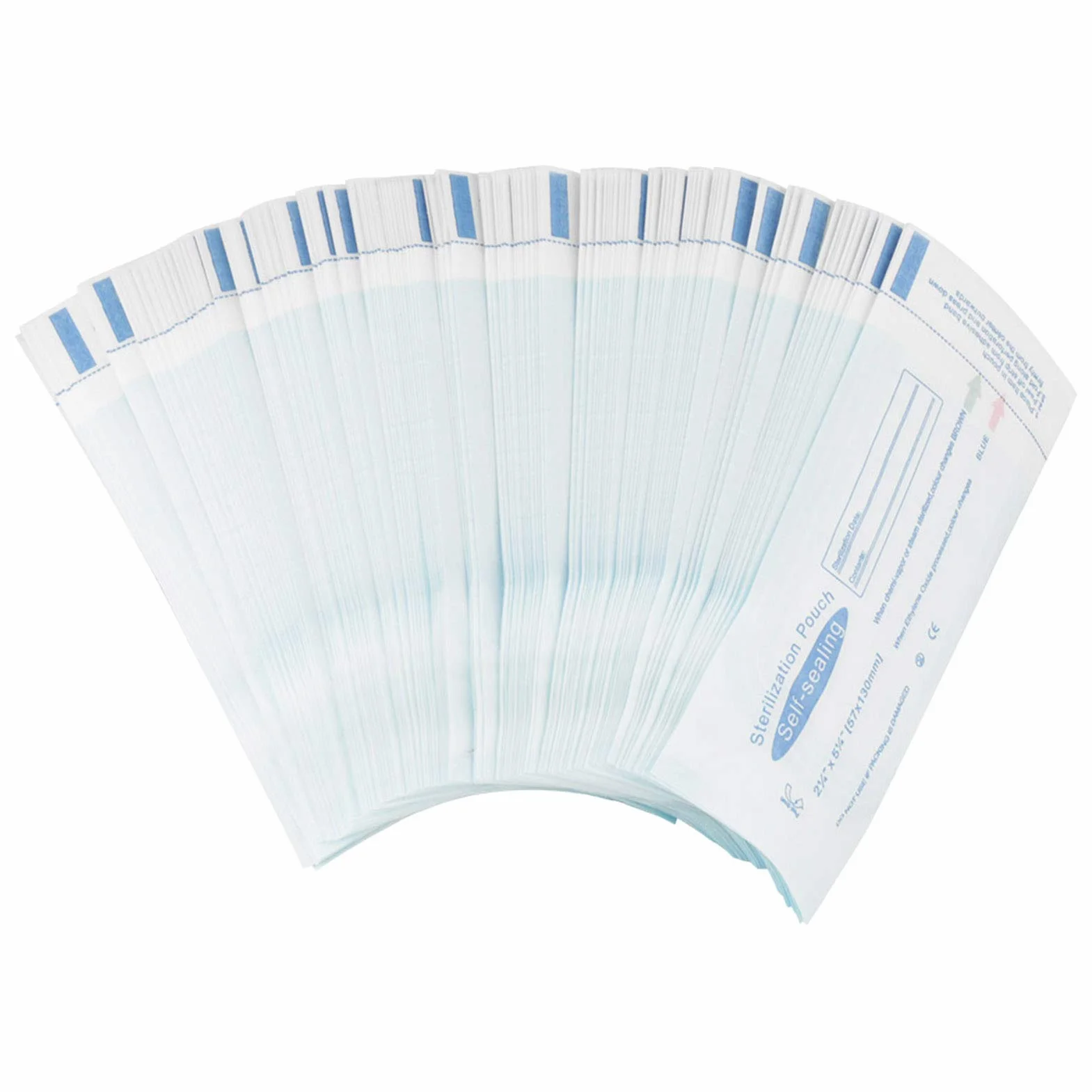 200 sacchetti per sterilizzazione, autoclave autocigillanti per strumenti dentali, sacchetti per sterilizzazione autosigillanti