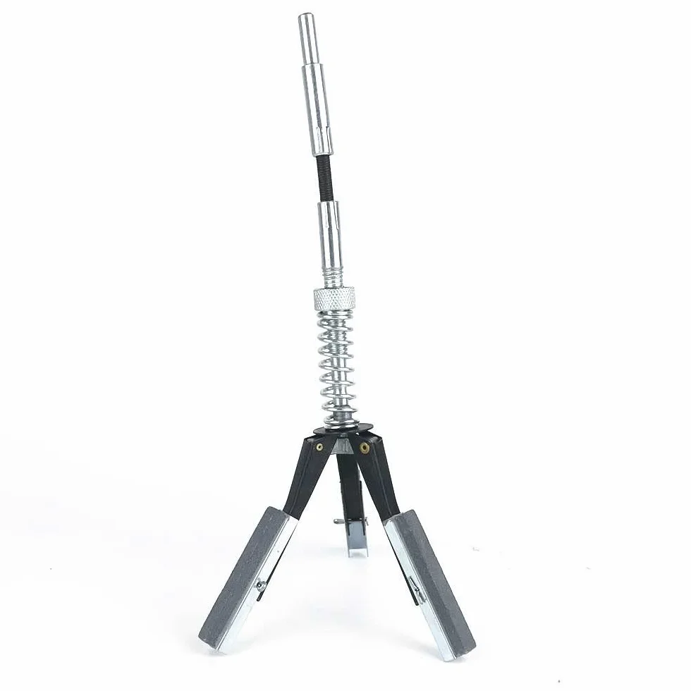 Cilindro del freno del motore dell'automobile Riloer Hone Stones Albero flessibile, 2 "Stone Adjustable Cylinder Hone Deglazer, 32mm-90mm 220 Grit Honing Tension