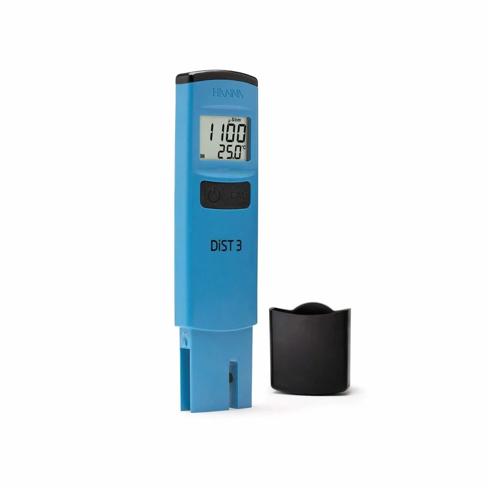 Hanna HI98303 DiST 3 Tester impermeabile EC (0-2000 µS/cm) by INSTRUKART