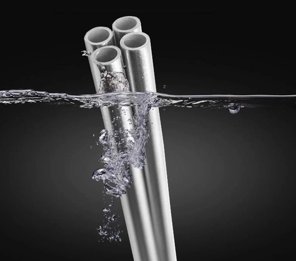 Tubo capillare in acciaio inossidabile 304, diametro interno 1 mm, esterno 3 mm, lunghezza 250 mm, senza cuciture