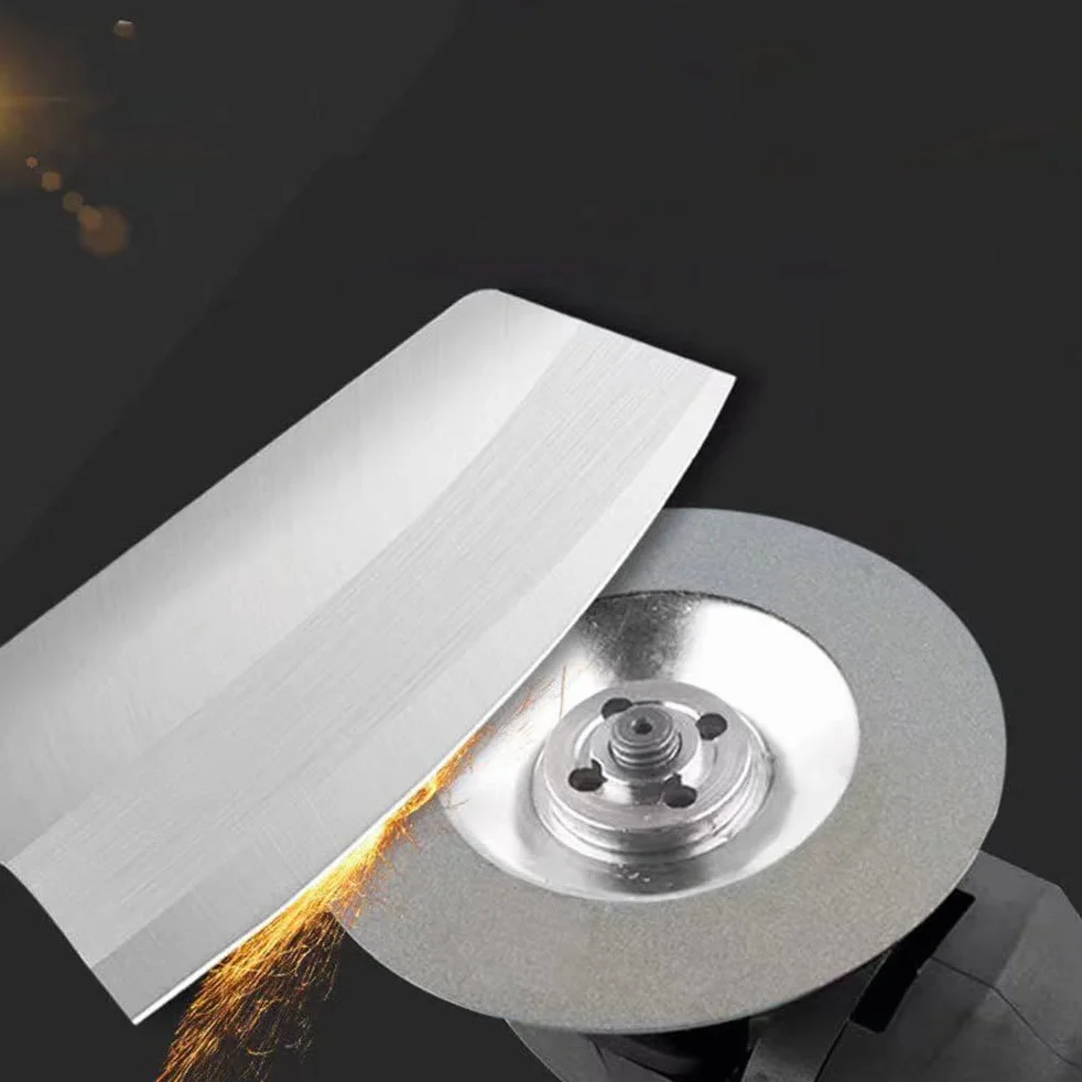 Disco diamantato per affilare smerigliatrice angolare