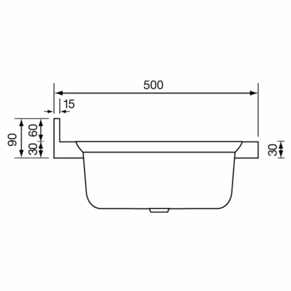 Toscohome Lavello appoggio in acciaio inox 2 vasche e gocciolatoio destro 120x50 cm - Mondy