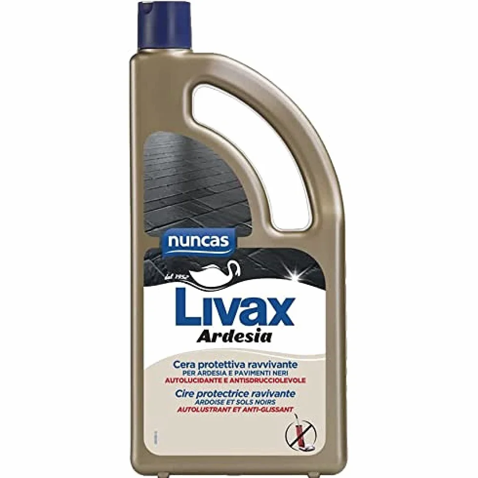 Nuncas Livax Cera Protettiva Ravvivante - Ardesia - 1000ml