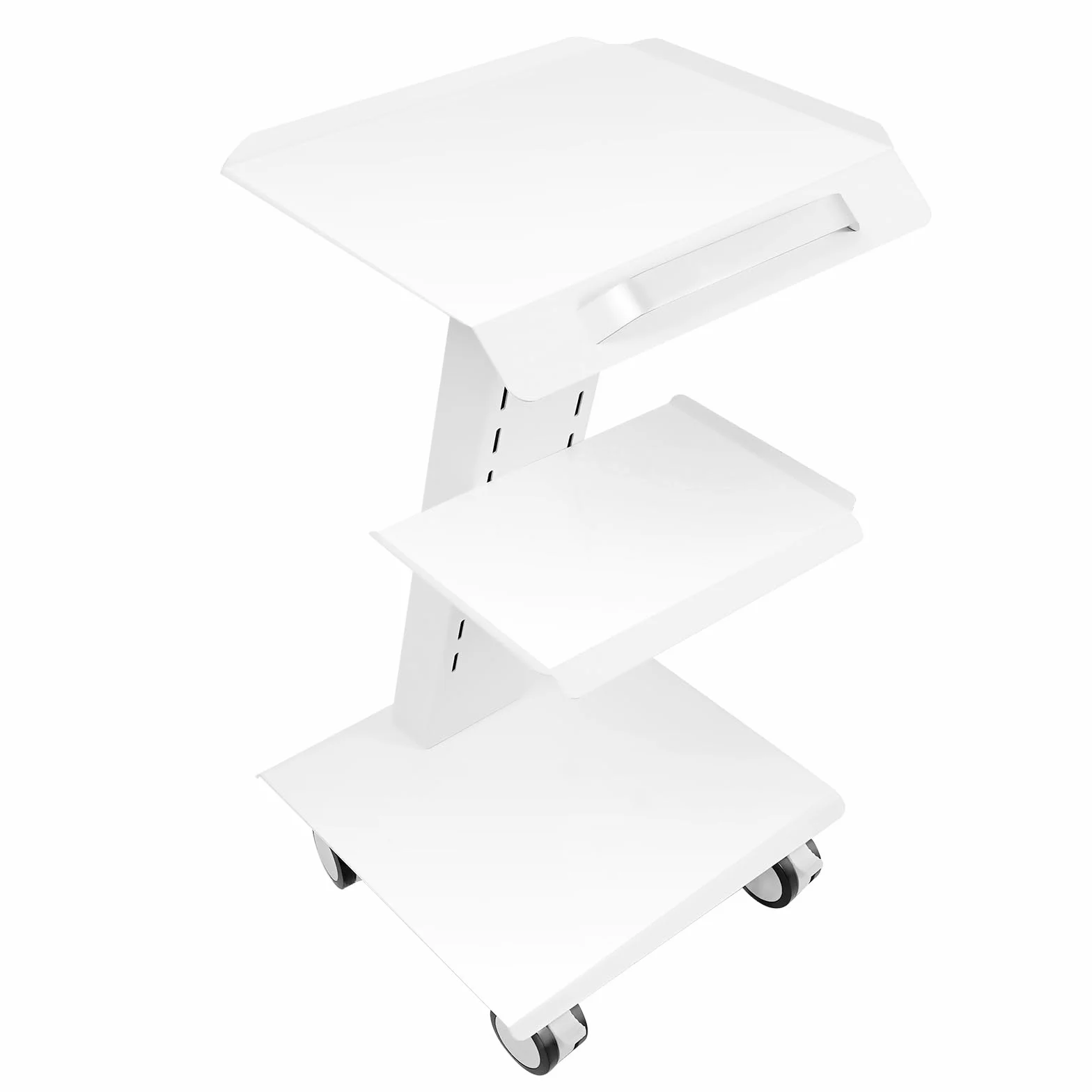 Carrello multifunzione da laboratorio, per cliniche, ospedali, saloni di bellezza