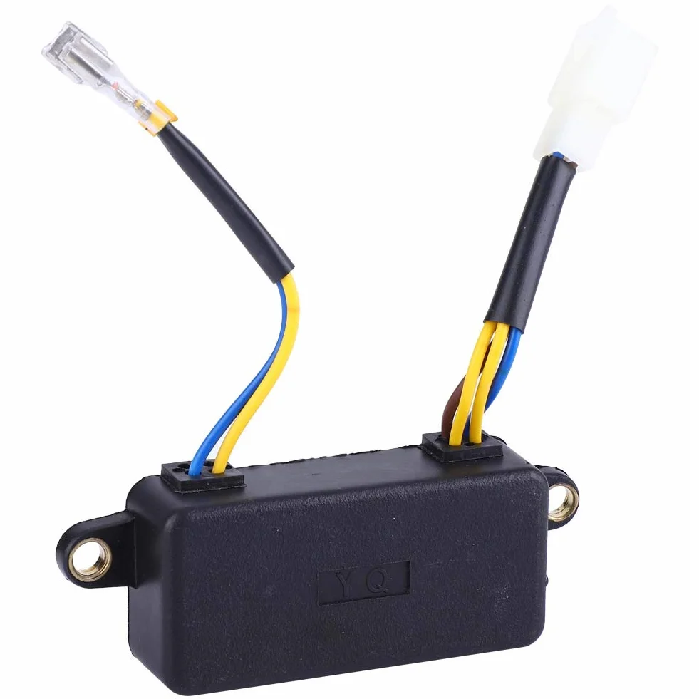 Regolatore di tensione automatico AVR universale 250 V 220UF per generatore di 1-3 KW