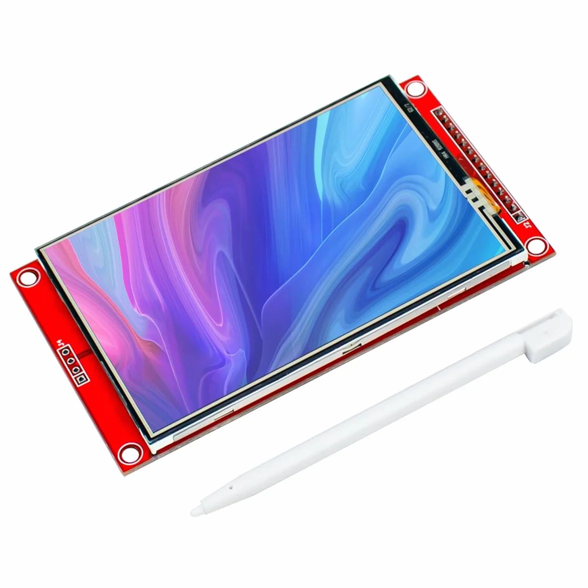 LAFVIN 3.5 inch TFT LCD Touch Display Shield Module 480x320 SPI Serial ILI9488 with Touch Pen Compatible with Arduino