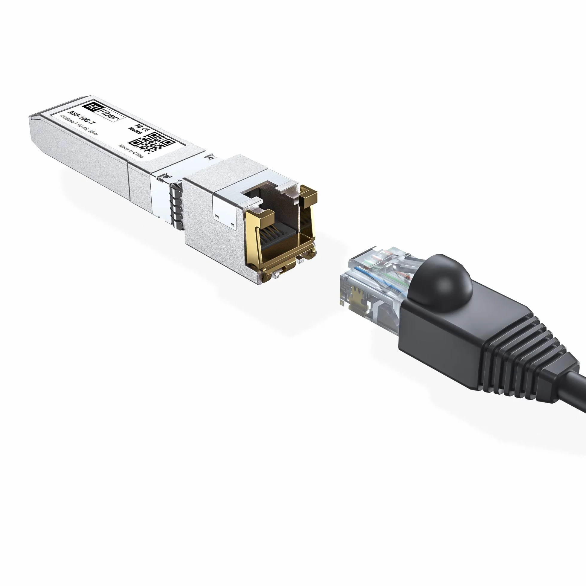 Cisco SFP-10G-T-S 10Gb SFP+ RJ45 Transceiver 10Gbase-T CAT.6a/7 30m