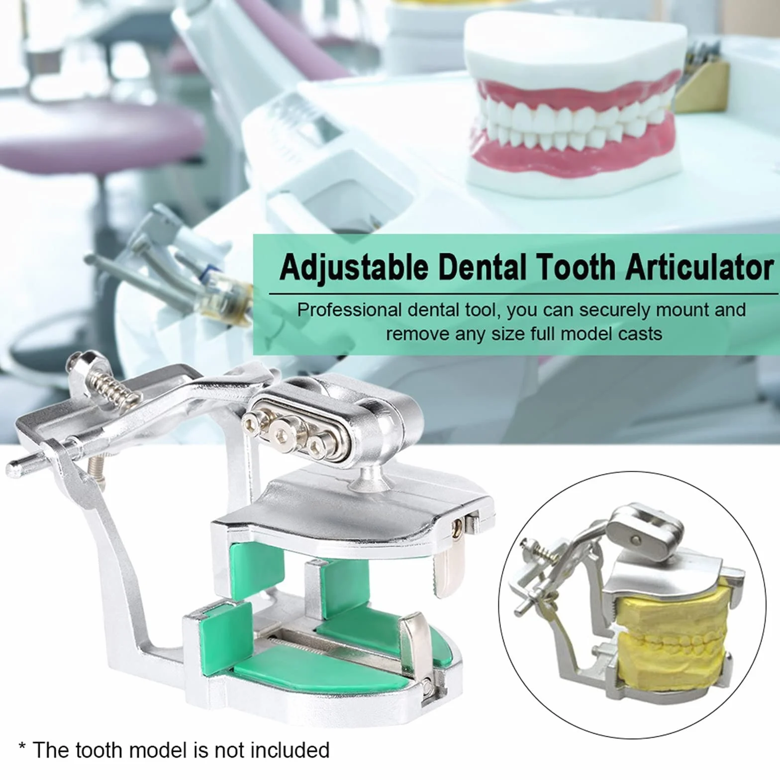 Articolatore dei Denti per Protesi Bocca Piena Laboratorio Odontotecnico