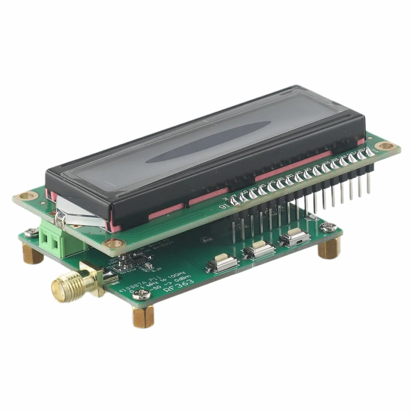 Ampio misuratore di potenza della gamma di frequenza rf, 1MHz 10GHz, prestazione stabile, alta sensibilità