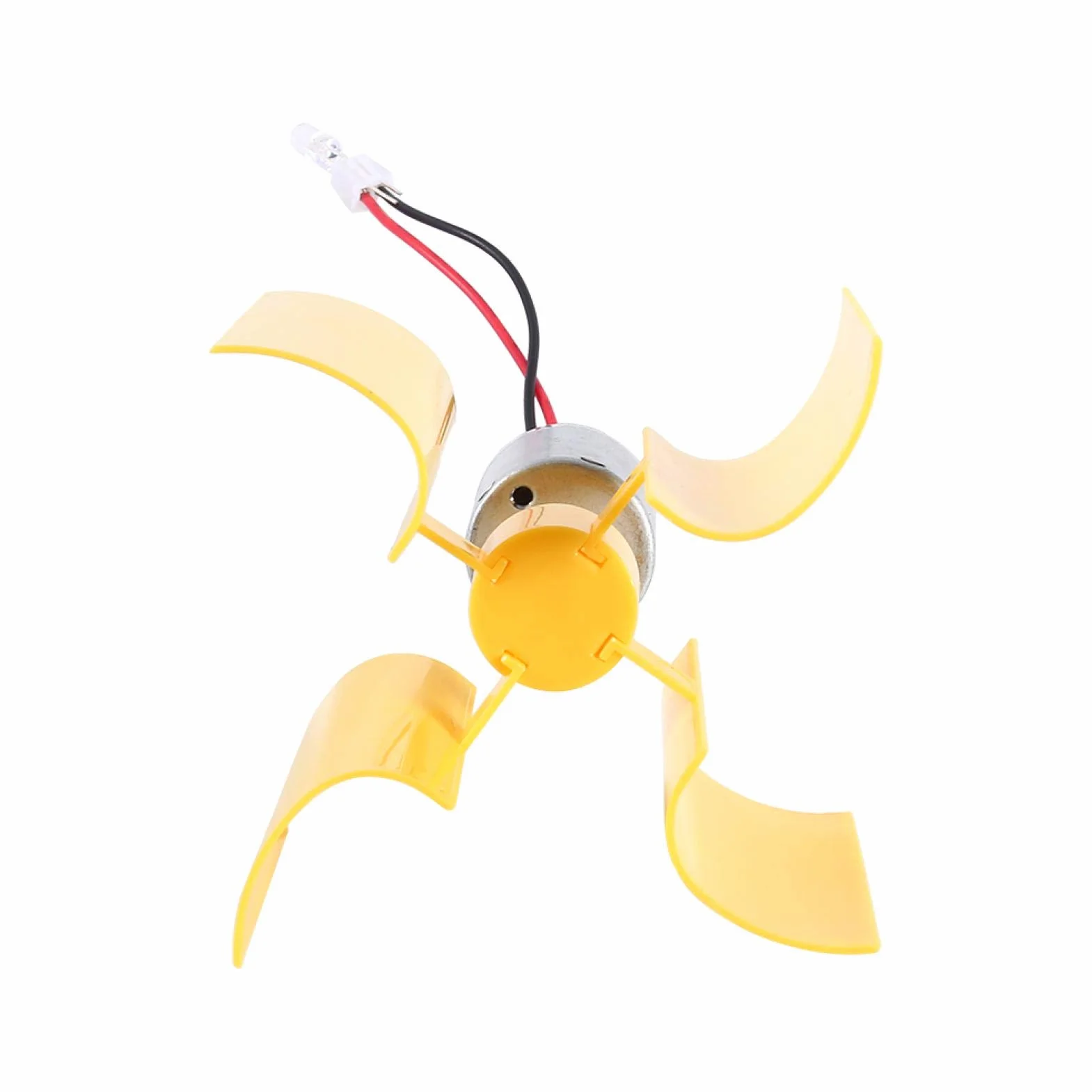 Kit fai-da-te Generatore eolico verticale Piccolo motore Pale eoliche Generatore Turbine Lame Breeze Generatore di elettricità
