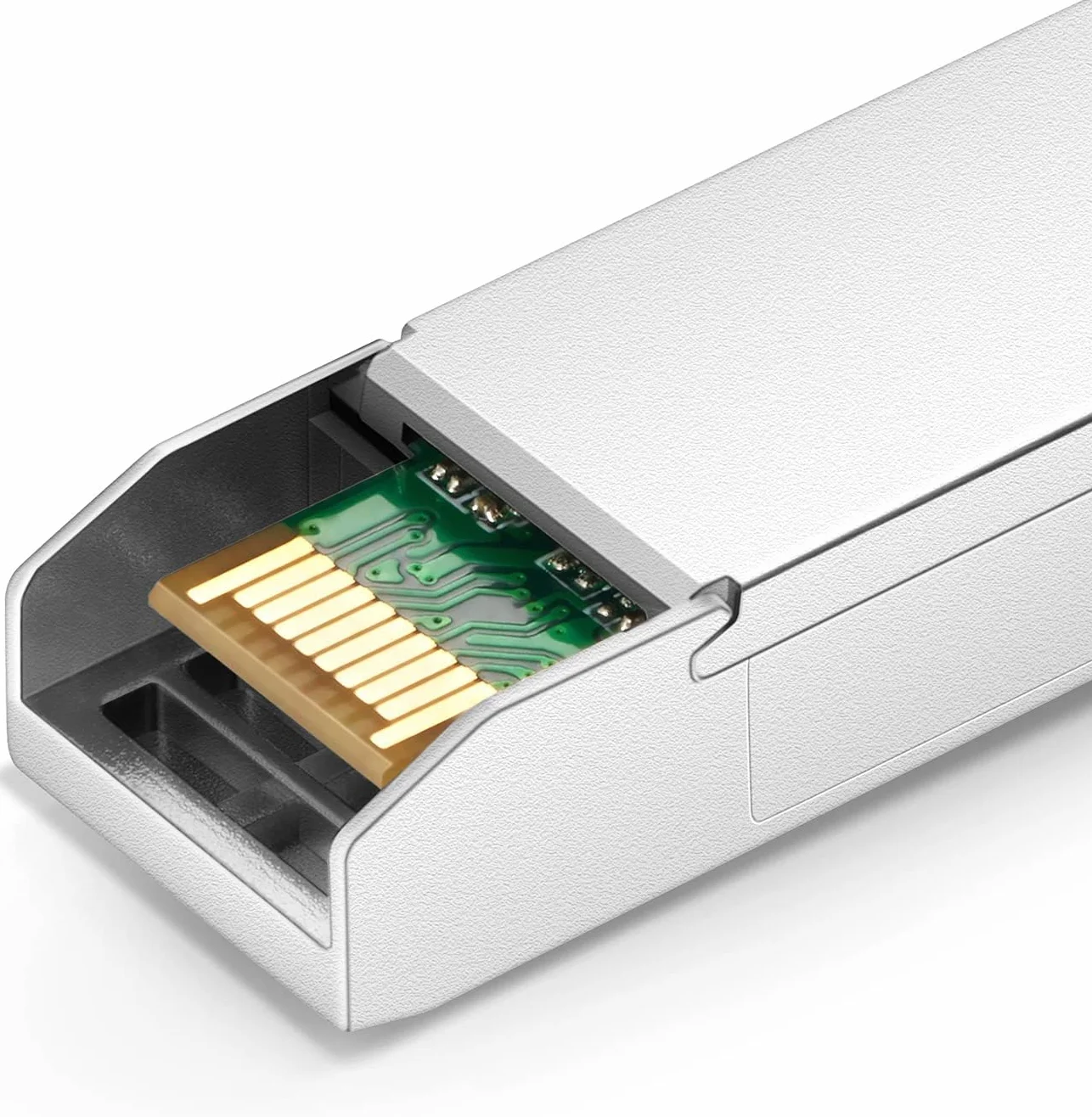 QSFPTEK 10GBASE-LR SFP Module 10G 1310nm 10km DDM LC Mini-GBIC per Cisco SFP-10G-LR Ubiquiti UF-SM-10G