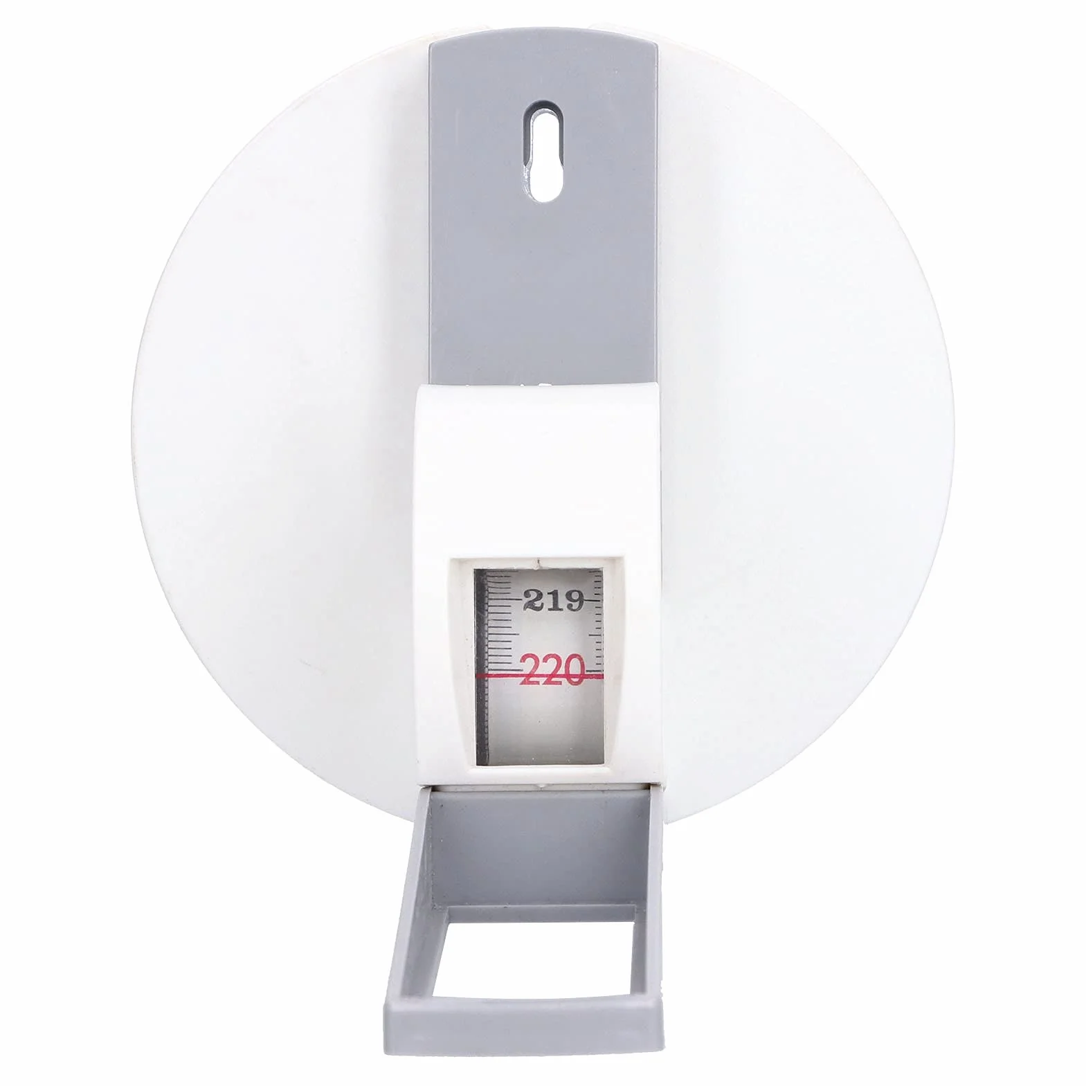Stadiometro a Parete 220 cm ABS Bianco Grigio per Cliniche Ospedali