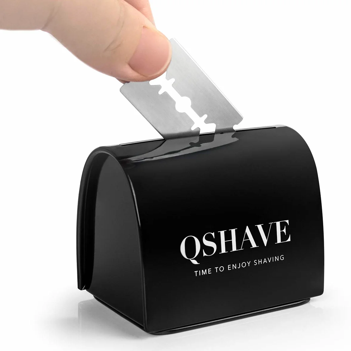 QSHAVE Cassa per lame di sicurezza smaltimento stoccaggio