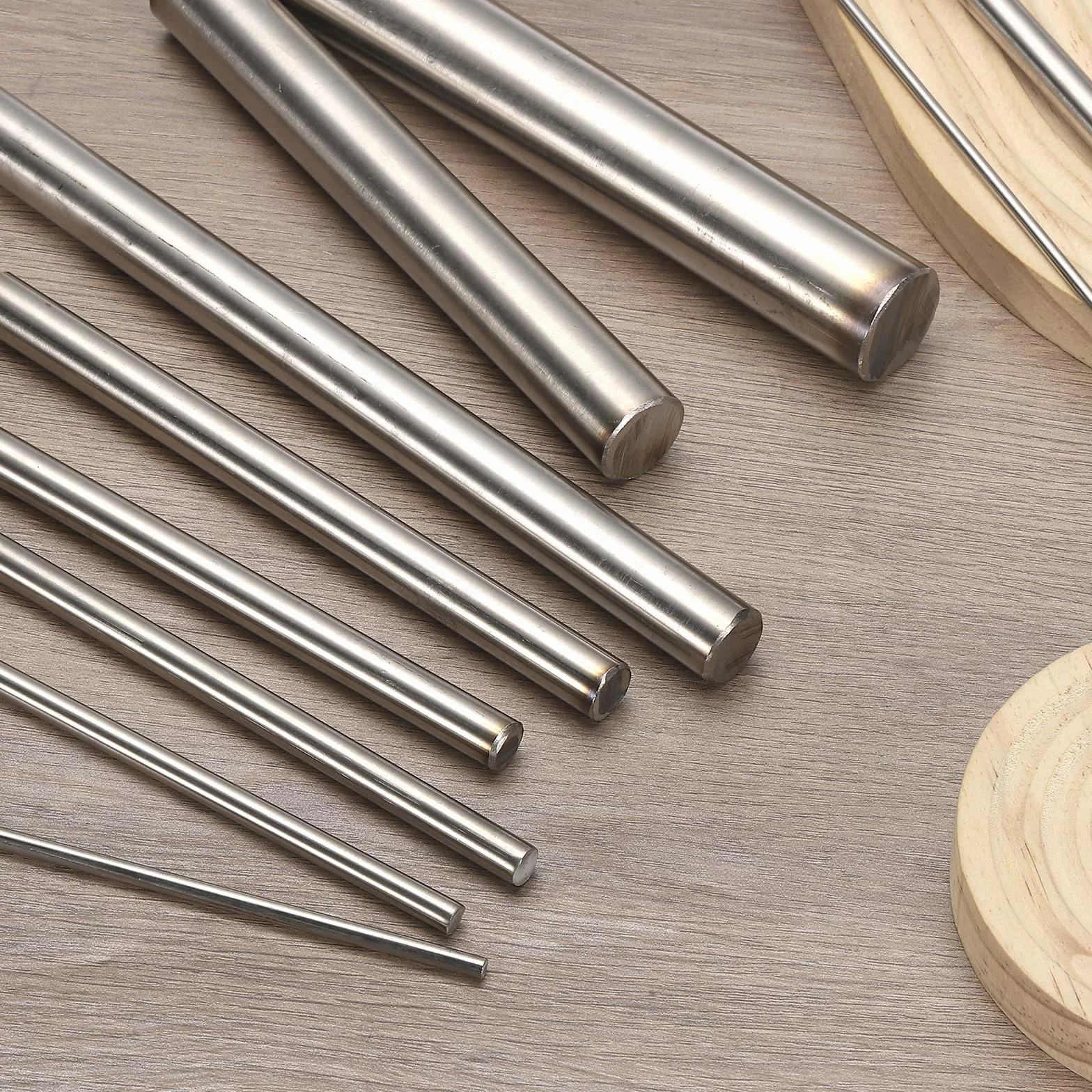 Barra Rotonda Acciaio Inox 316 7mm 200mm Confezione Da 2