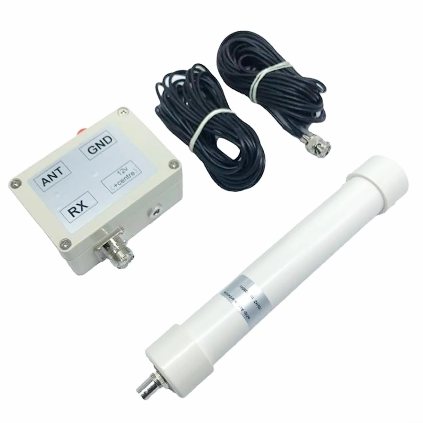 SPORTARC Mini Whip Antenna Attiva Set Antenna Onda Corta, 10 kHz - 30 MHz