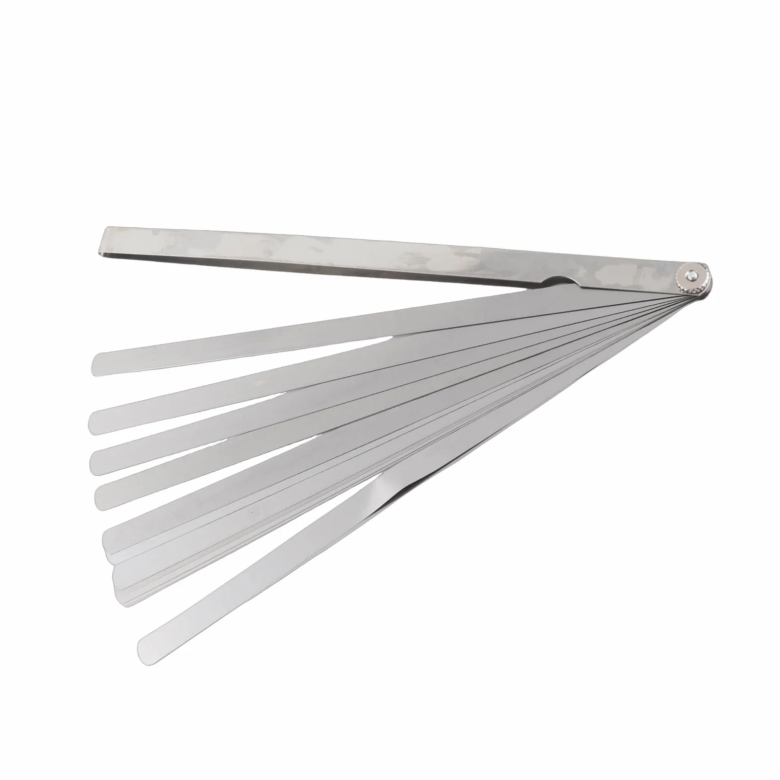 Spessimetro Valvole 300mm 17 Lame Acciaio Metriche 0.02-1mm Gap