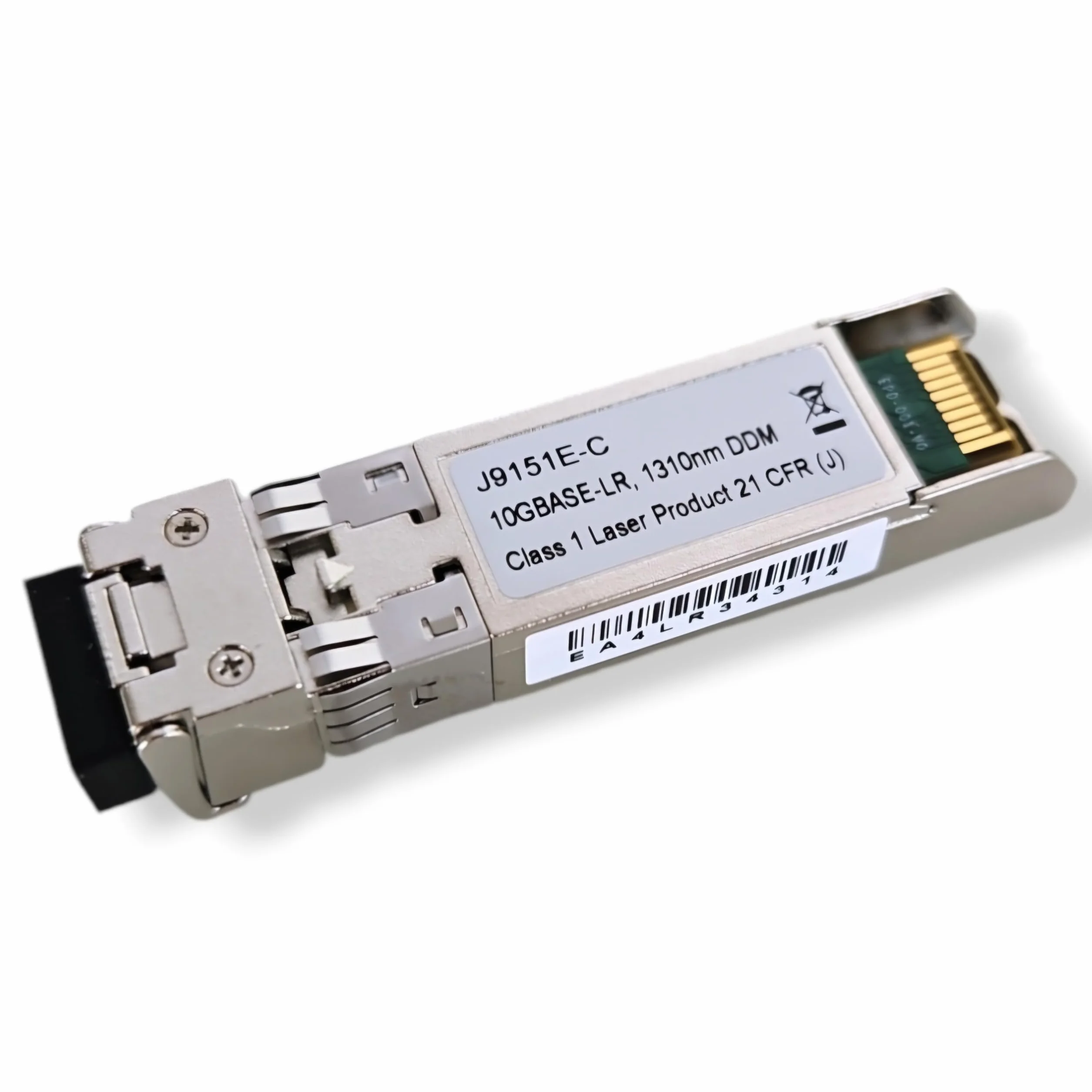 HPE Aruba J9151E-C SFP Ricetrasmettitore 10GBASE LR 1310nm Industriale