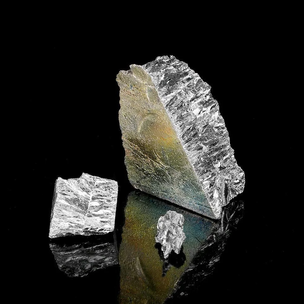 Bismuto Metallo 99,99% Puro 1KG Crystal Fr Making Crystals Pesca Esche