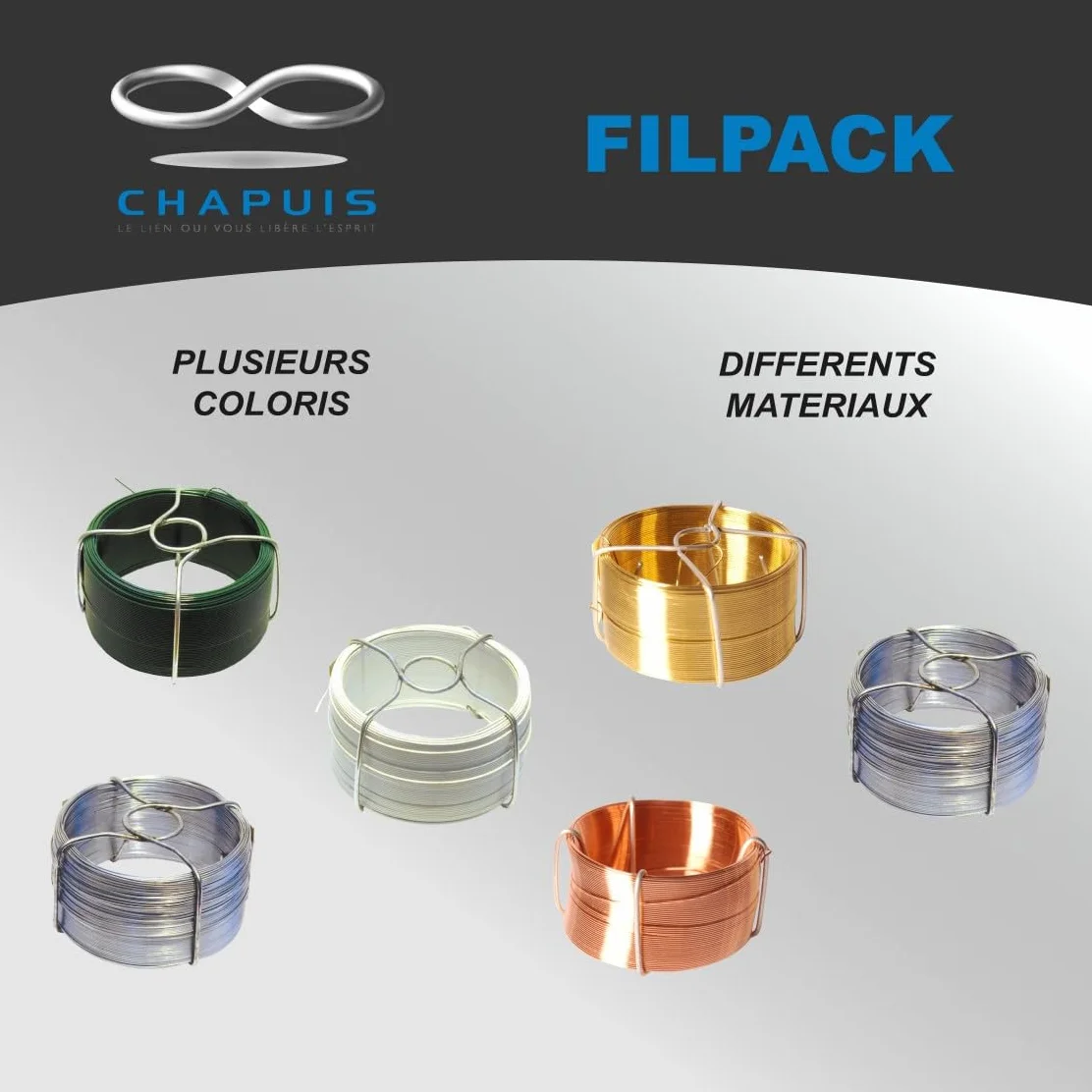 FGG15 Filo di acciaio galvanizzato 1,5 mm 30 m