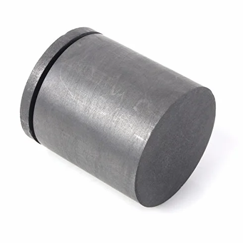 EsportsMJJ 40 * 40Mm Grafite Crogiolo Con Coperchio Laboratorio Articoli Di Fornitura