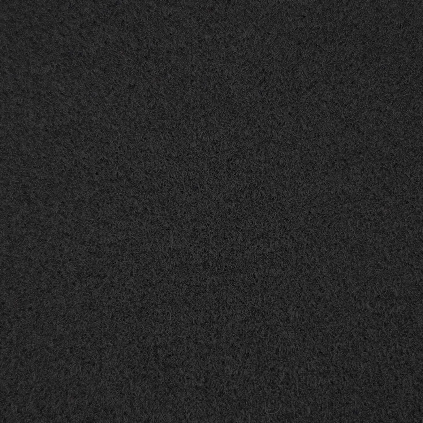 KARAT - Tessuto in Feltro agugliato Superflex, Tessuto da Rivestimento in Feltro, Vendita al Metro, Tessuto per Rivestimento abitacolo (Colore: Nero, 206 x 300 cm)
