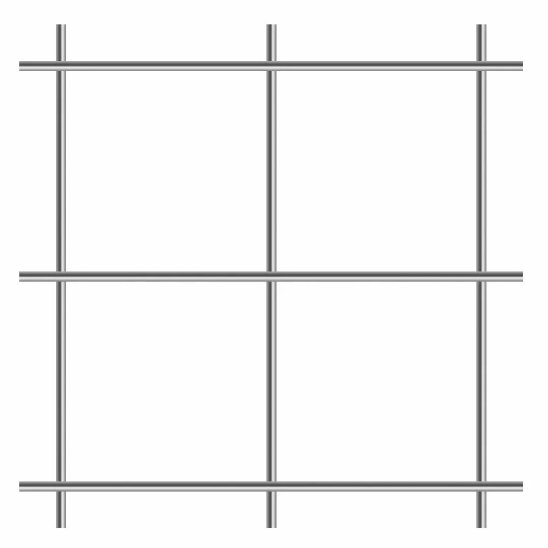 Glarks 6 pezzi 3 mm x 300 mm in acciaio inox tondo tornio Bar Stock per modellismo RC