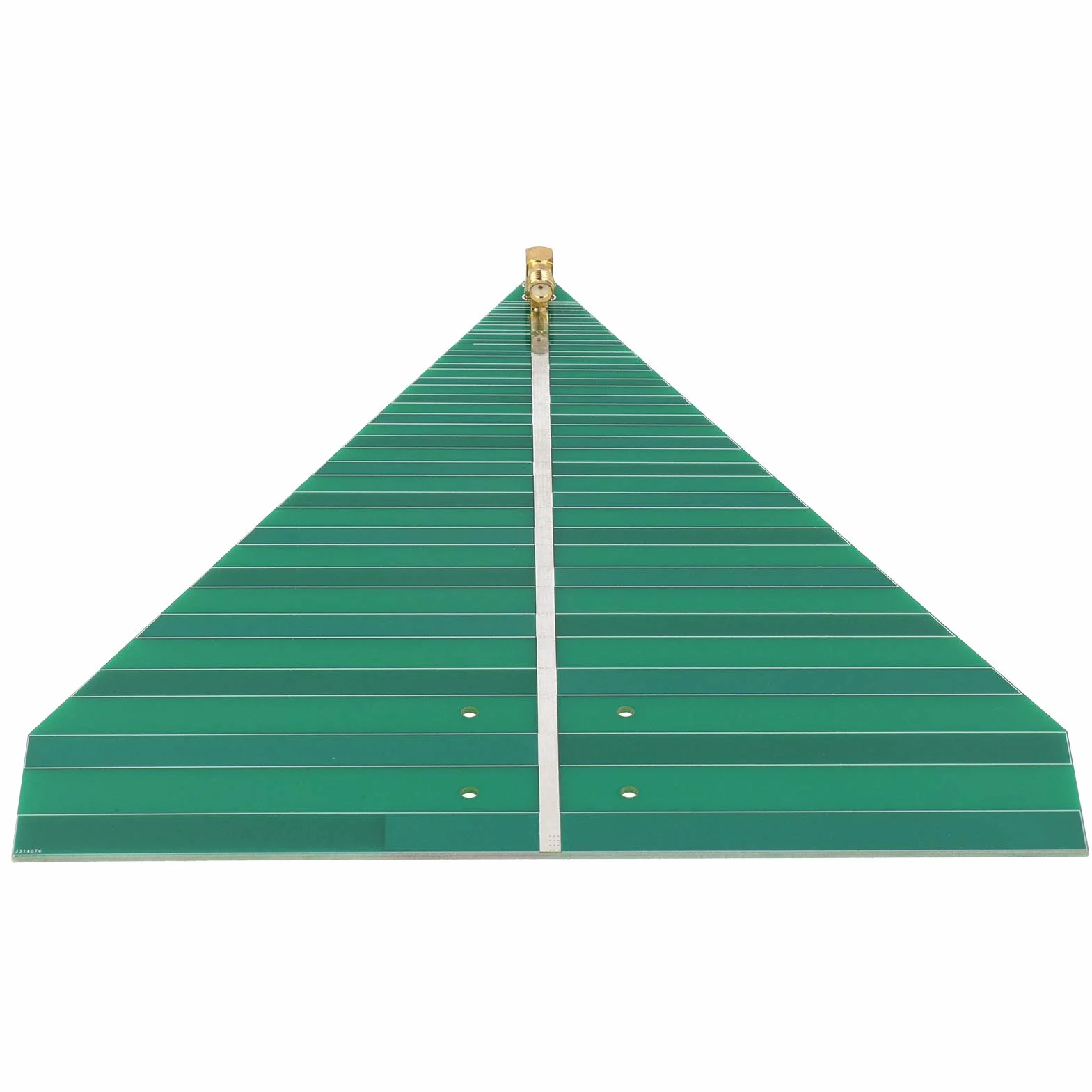 Walfront Log Periodic UWB Antenna 600-6000MHz Scheda a circuito stampato a banda ultra larga 50W per UWB con WiFi