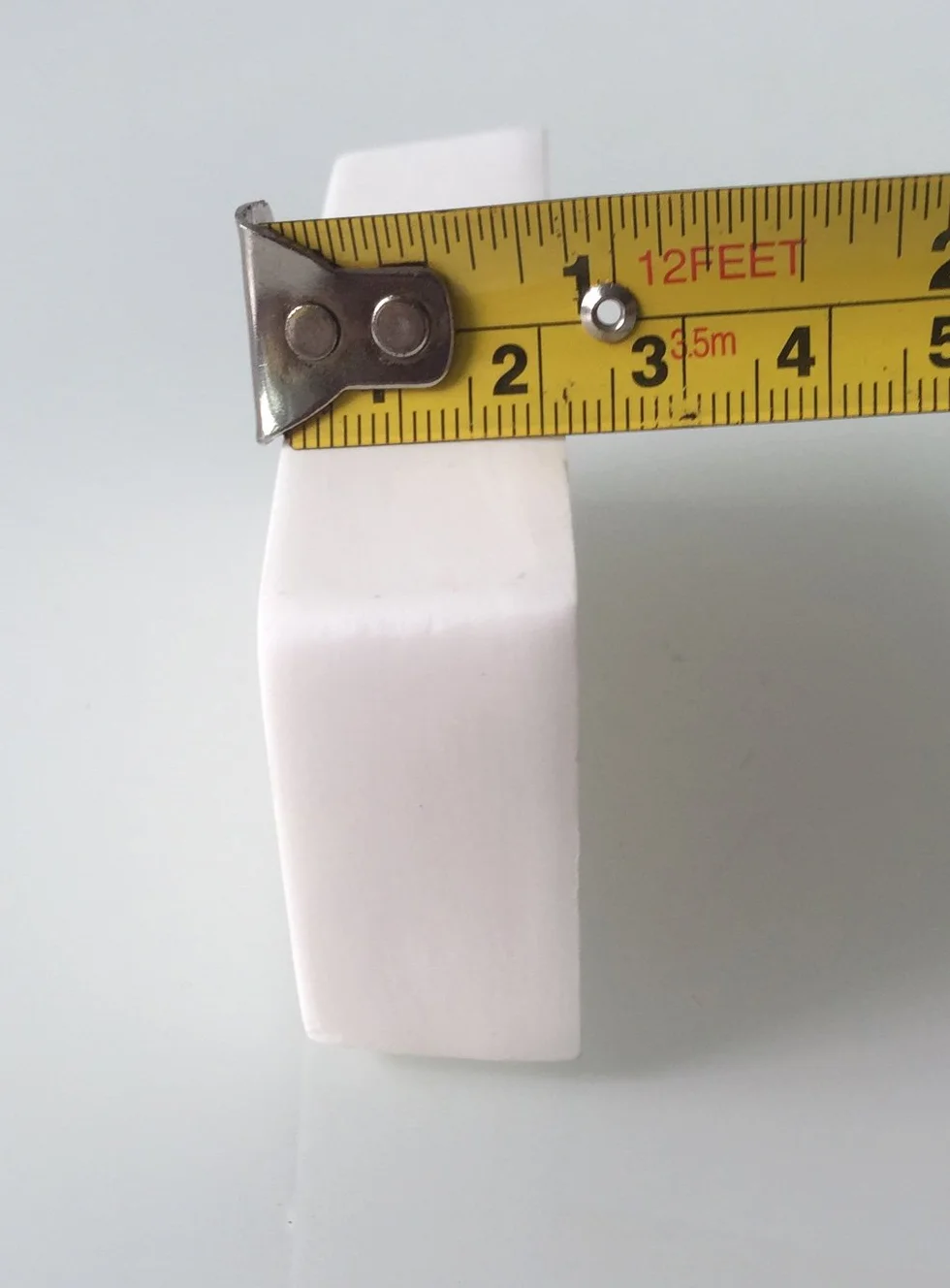 LLF 99,3% Crogiolo di allumina Al2O3 Crogiolo di analisi dell'ossido di alluminio per laboratorio (90X60X20MM)