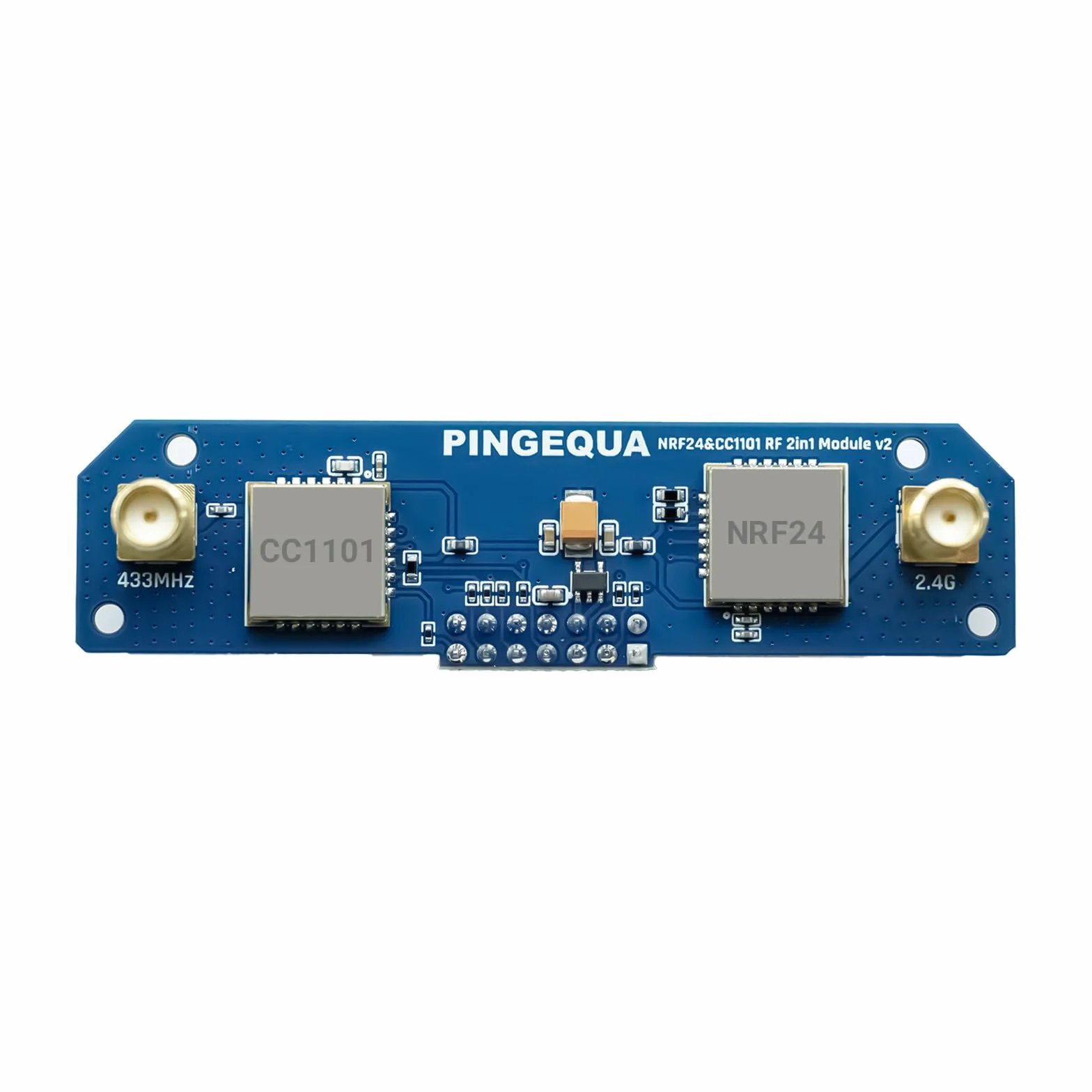 Scheda di sviluppo RF 2-in-1 per M5Stack Cardputer ADV, compatibile NRF24 & CC1101, 2,4GHz & 433MHz, commutazione automatica, protezione SPI/GPIO