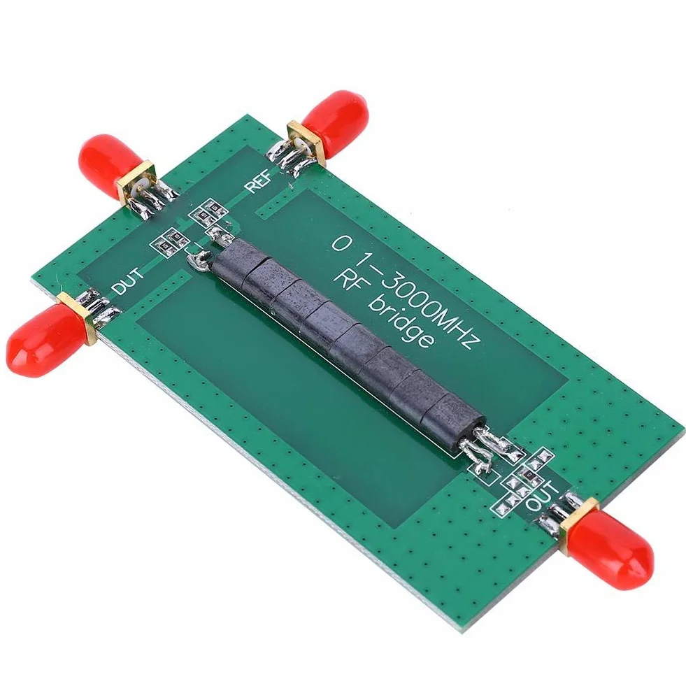 Walfront RF Bridge SWR Modulo Board Componenti Elettrici 0.1-3000MHz