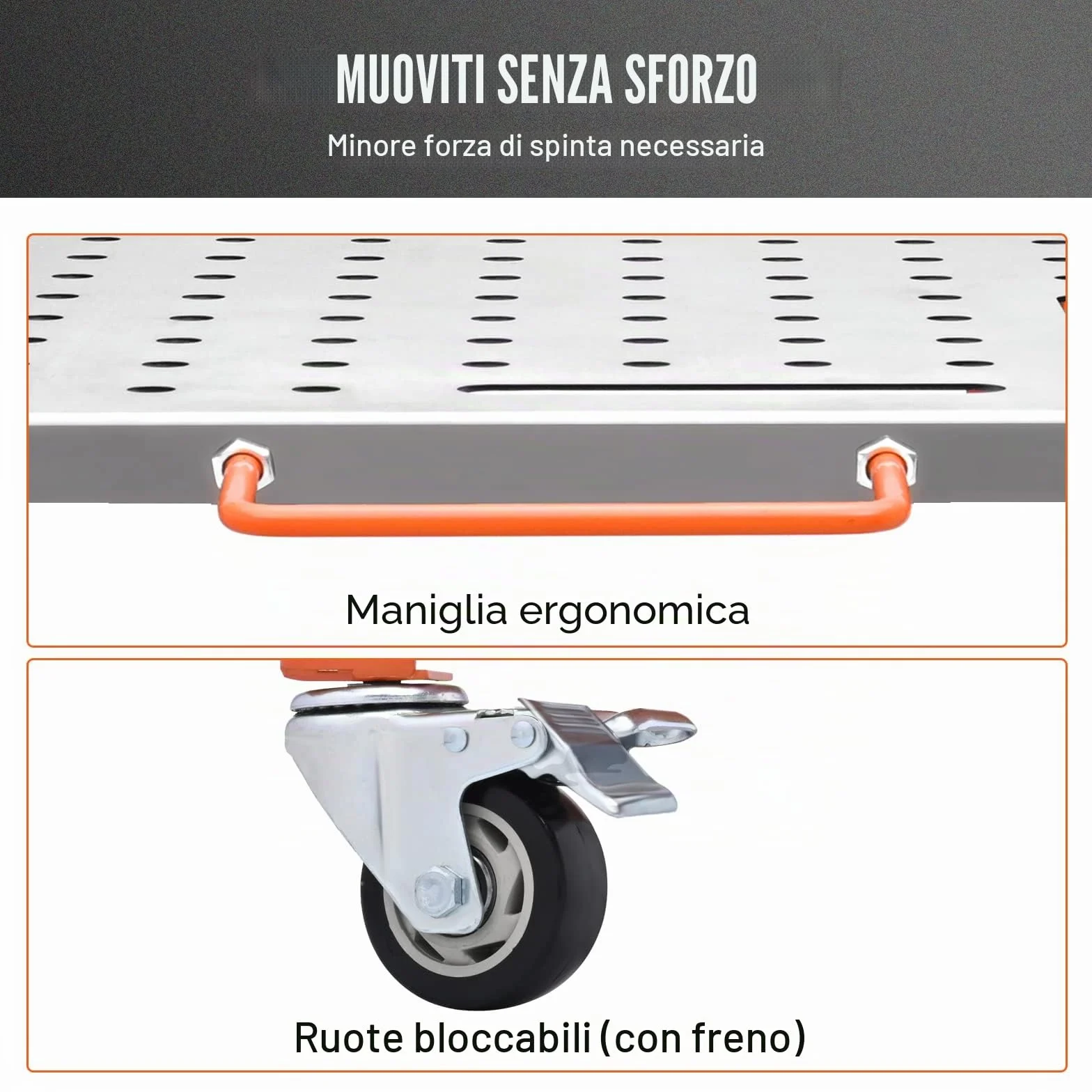 VEVOR Tavolo da Saldatura Lavoro Saldatore in Acciaio al Carbonio Capacità Carico Max. 544kg, Banco di Lavoro per Saldatura 91,4 x 45,7 cm da Officina Garage, Tavolo da Saldatura 94 Fori Portautensili