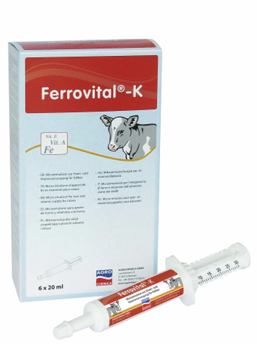 Ferrovital-K - Pasta di ferro
