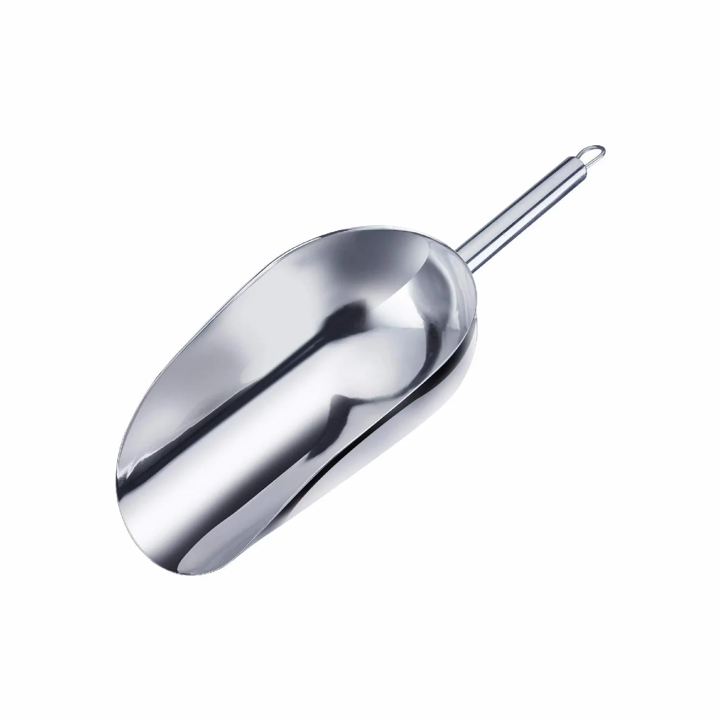 Westmark Paletta per pesare/riempire, Capacità: 1000 ml (ca. 1500 g di farina), Acciaio inox, Halia, Argento, 91082270